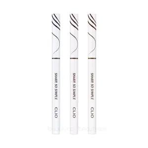 클리오 샤프쏘심플 워터프루프 펜슬/펜라이이너/킬블랙