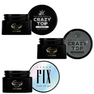 그라시아 티아라 크레이지 탑젤 통젤 / 클리어픽스젤