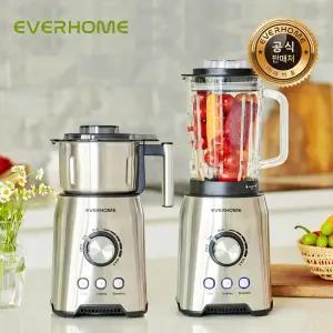 더 뉴 글라스텐  파우더 믹서기 EV-GB8000 유리용기 스테인리스 분쇄용기