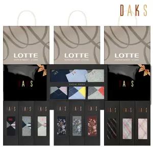 [롯데백화점]닥스 숙녀양말 3족 선물세트 6종 택 1