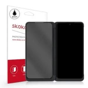 /스코코 LG V50S ThinQ 듀얼스크린 올레포빅 액정보호필름 2매