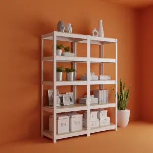 홈던트하우스 철제선반 조립식 앵글 선반 베란다 펜트리 창고 건조기 렉 제작