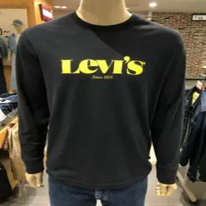 [리바이스] 남여공용 퍼펙트로고 긴팔티셔츠(16139-38)