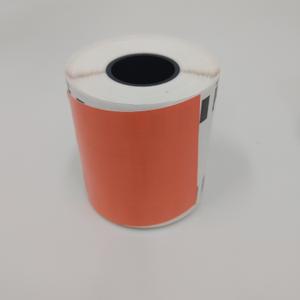 브라더 QL800 안전모 이름표 62mm 호환 6색 칼라라벨지