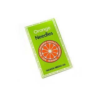 오렌지니들 가정용 공업용 미싱바늘 HA DB바늘 한쌈(10ea)