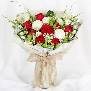 당일꽃배달 설레이는 마음 꽃다발 당일배달 C540