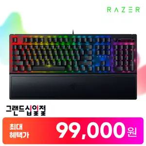 레이저코리아 블랙위도우 V3 리니어 한글각인 게이밍 키보드 Razer Blackwidow V3 Linear KR