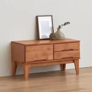 아트박스 아름이와다움이 에센스 고무나무원목 거실장 800B