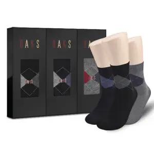 [롯데백화점]닥스 남자 중목 장목 양말 3족 선물세트 11종 택 1