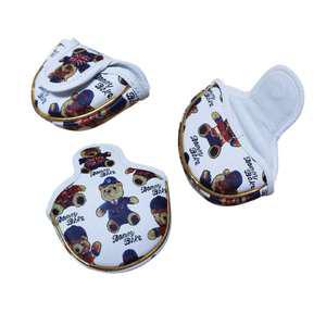 골프 퍼터커버 / 베어 반반달 하프말렛 자석형 방수 퍼트 클럽 헤드 카바