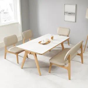 [20% off] 헤닝 낮은식탁/원목/세라믹/양면세라믹 인기 마이홈 노르딕 리빙홈(마이홈1400 통세라믹