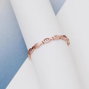 [라라쥬얼리] 14K 쁘띠 피쉬 미스링 데일리반지