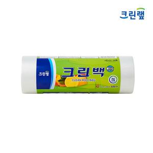 크린롤백 일회용 비닐 위생롤백 중 25x35 500매