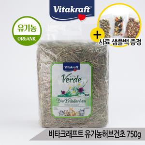 비타크래프트 유기농 허브건초 토끼사료 750g (16919)