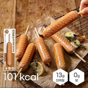 방탄푸드 닭가슴살 소시지 핫바 오리지널 70g 30팩