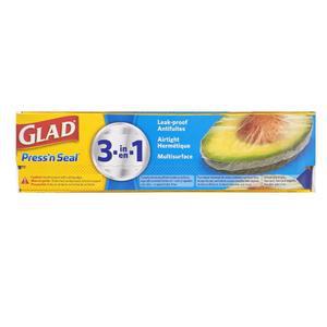 GLAD 글래드 프레스앤씰랩 43.4 x 30cm x 1개 매직랩 호일