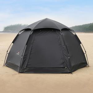 스위스마운틴 헥사돔 원터치텐트 8인용+폴대세트