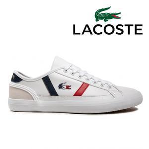 [라코스테] 남성 남자 스니커즈 사이드라인 SIDELINE  TRI1 CMA 7-39CMA0052407 화이