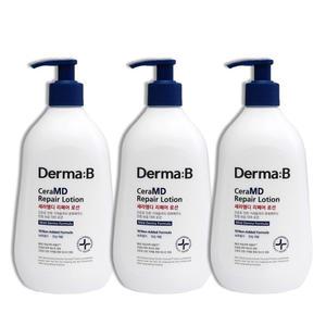 더마비 네오팜 세라엠디 리페어 로션 400ml x3