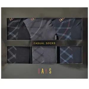 [롯데백화점]닥스 DB22847 신사 면스판 스니커즈 닥스체크 3족세트