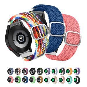 [아미크]갤럭시워치 7 6 5 4 클래식 프로 40 42 44 46 mm 데일리 패브릭 패턴 스트랩 밴드 시계줄 줄질