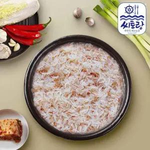 [씨토랑]김장용 생새우(동백하) 1kg/급냉/인천 강화,소래포구
