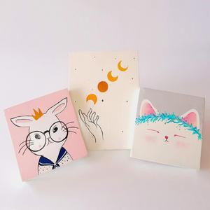 [10호12호15호]30T50T 나무캔버스 판넬 캔버스액자 유화용품 정사각 정방형 국내제작 미술용품