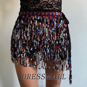 [드레스몰] 야니 힙스카프 랩스커트 밸리 벨리 댄스복 방송 무대