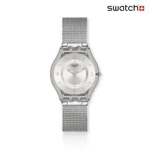 [스와치][본사] 스와치 METAL KNIT SS08M100M
