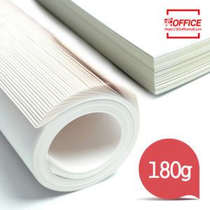 모조지 백상지 180g 전지~A4사이즈 무료재단