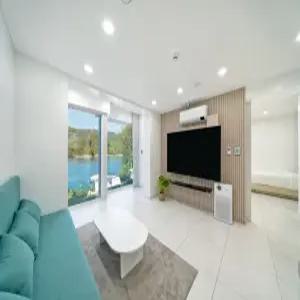 [충북 펜션] 충주 애이리풀빌라 (충주,수안보)