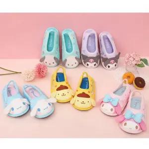산리오 미끄럼방지 덧신 시나모롤 쿠로미 마이멜로디 포차코 폼폼푸린