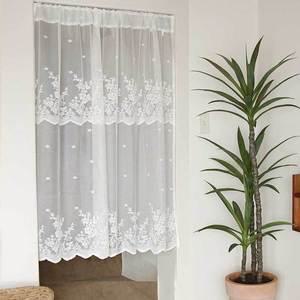 [신세계몰]블라썸 레이스커튼 창형 150x130 차르르쉬폰커튼