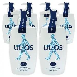 우르오스 스킨 워시 올인원 남자 바디워시 바디클렌저 500ml 6개
