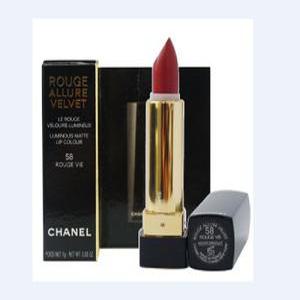 샤넬 루쥬 알뤼르 벨벳 미니 58(루쥬 뷔) / 샤넬쇼핑백