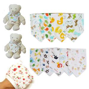 유아 스카프빕 목수건 면 손수건 턱받이 두건 유치원 어린이집 선물