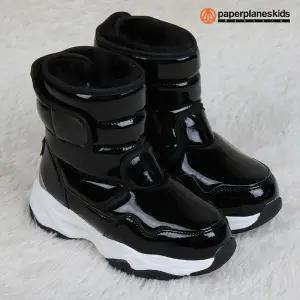 [보리보리/페이퍼플레인키즈]키즈 방한 부츠 아동 패딩 방한화 여아 겨울 털신 남아 유아 주