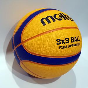 몰텐 3대3 6호 농구공 B33T5000 초/중/여성용으로 적합 고급형교구