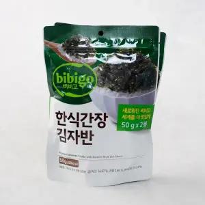 CJ 비비고 명가 한식간장 김자반 50g*2