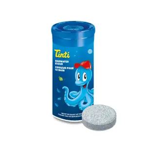 [유통기한 임박] 틴티 유아입욕제 베스워터 튜브 블루, 10입, 1개