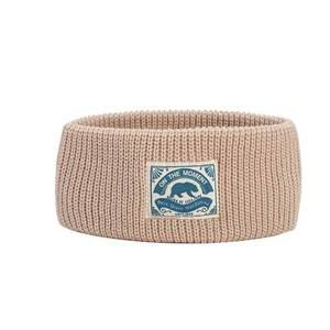 [루킹포유]온더모먼트 오리지널 시그니처 라벨 헤어밴드 C2 베이지