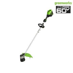 그린웍스 60V 충전 예초기 베어툴 5Ah 8Ah 배터리 세트 충전식 무선 전동 제초기 벌초 잔디깍는 기계 예취기