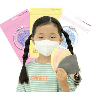 뉴코마스라이트 어린이 초등학교 KF94 소형 새부리형 마스크 50매