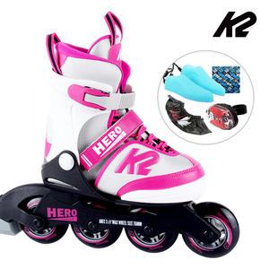 K2 인라인 스케이트 히어로 걸 아동인라인스케이트 어린이 유아 신발항균건조기 휠커버