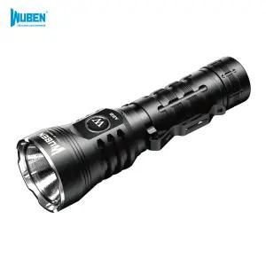 우벤 A22 고성능 손전등 LED 충전식 4500루멘 전술 군용 랜턴 고휘도 후레쉬 캠핑 등산 낚시 백패킹 써치라이트