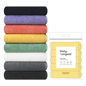 [송월타올]데일리 컬러팝 200g 코마사 5매세트