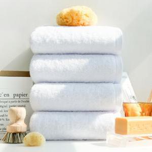 송월타올 40수 코마사 180g 호텔수건 백색 화이트10장