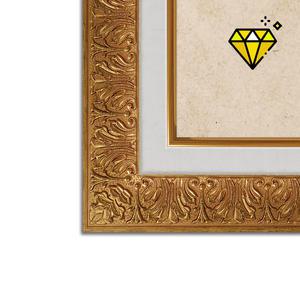 40cm*90cm 보석십자수 전용액자 매트골드