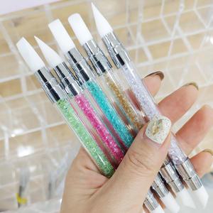 네일 매직툴 5종세트 미러 실리콘 브러쉬