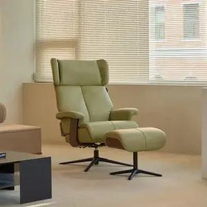 오리온 1인용 리클라이너 소파 4color